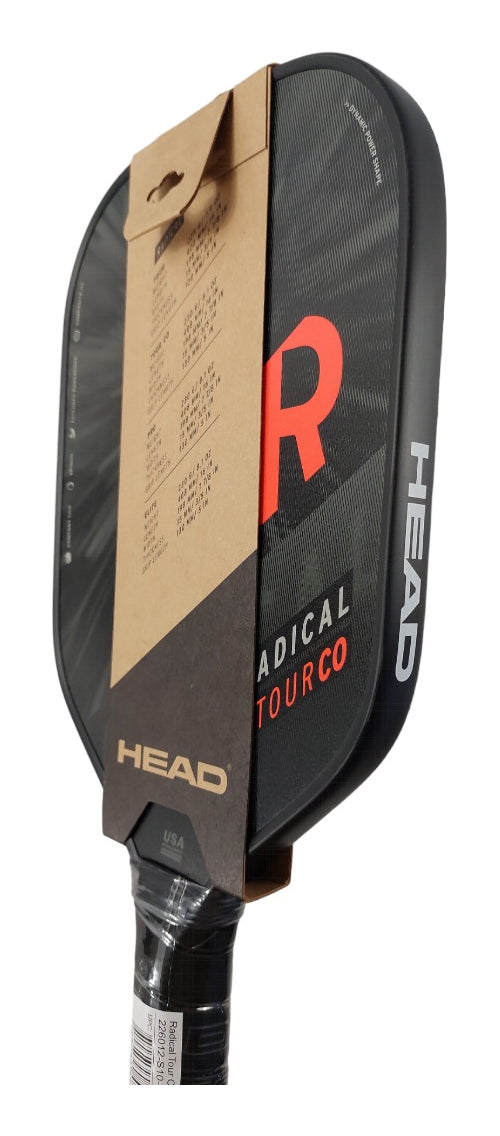 Pala Raqueta De Pickleball Head Radical Tourco