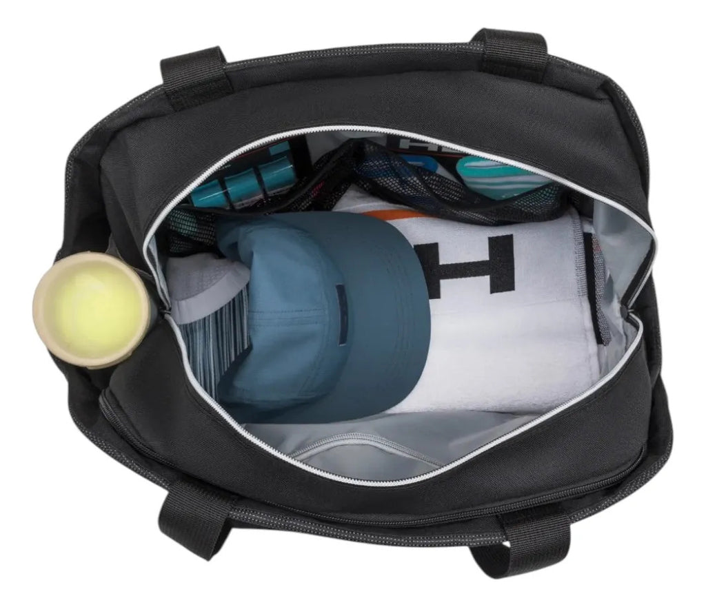 Bolsa Head Tour Tote 22l Negra Para Tenis Pádel
