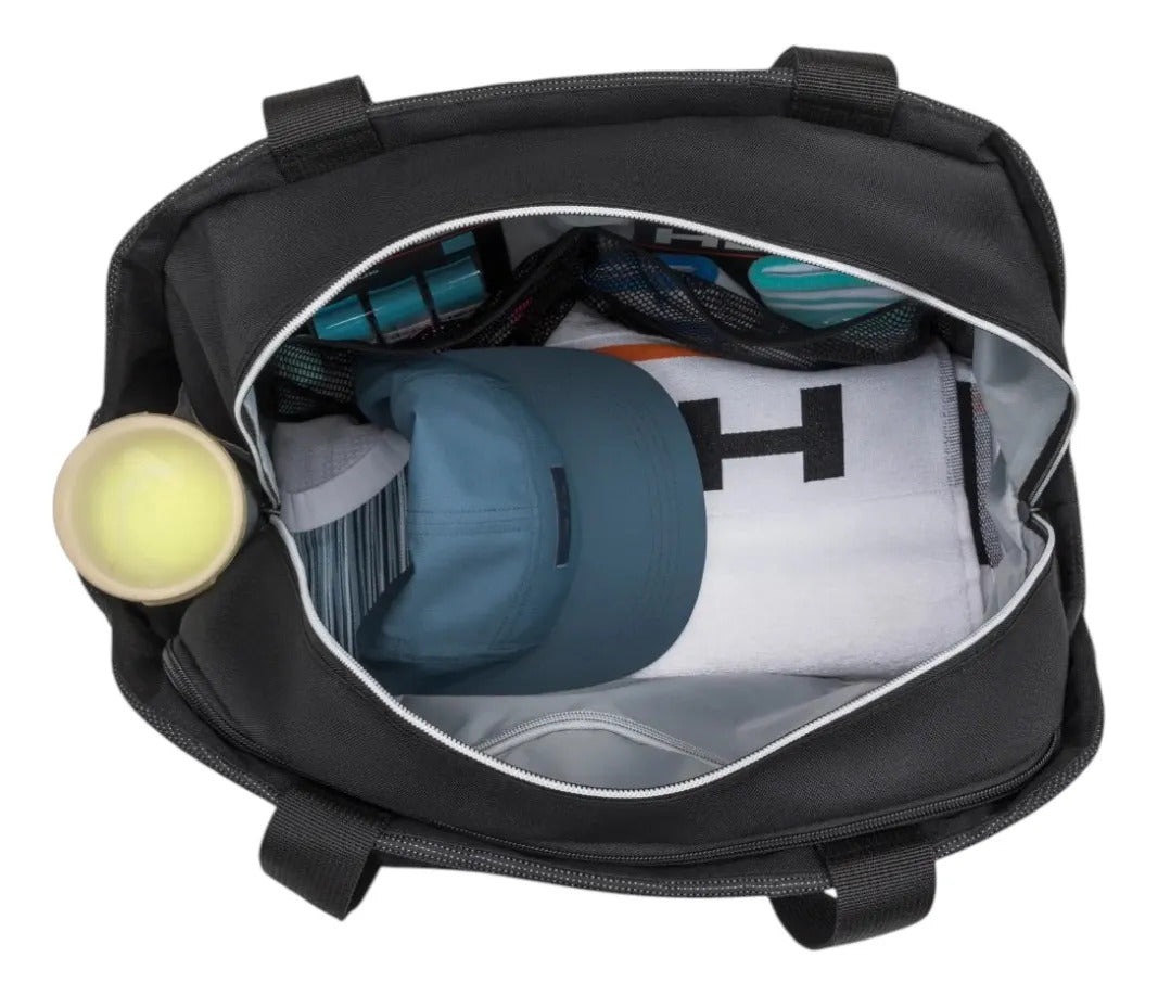 Bolsa Head Tour Tote 22l Negra Para Tenis Pádel