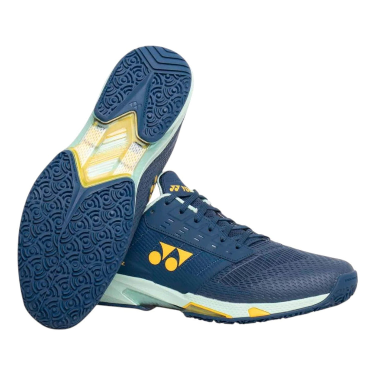 Tenis Yonex Power Cushion Ad-accel Teal Blue Clay