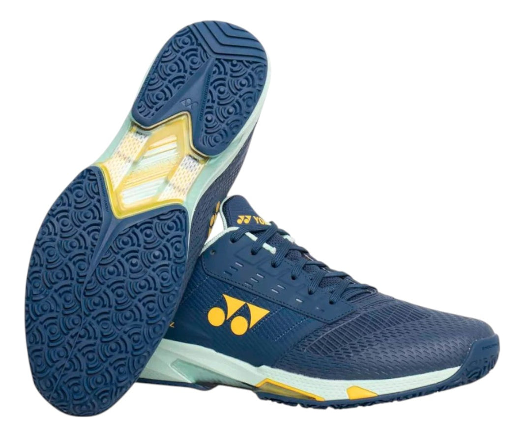Tenis Yonex Power Cushion Ad-accel Teal Blue Clay