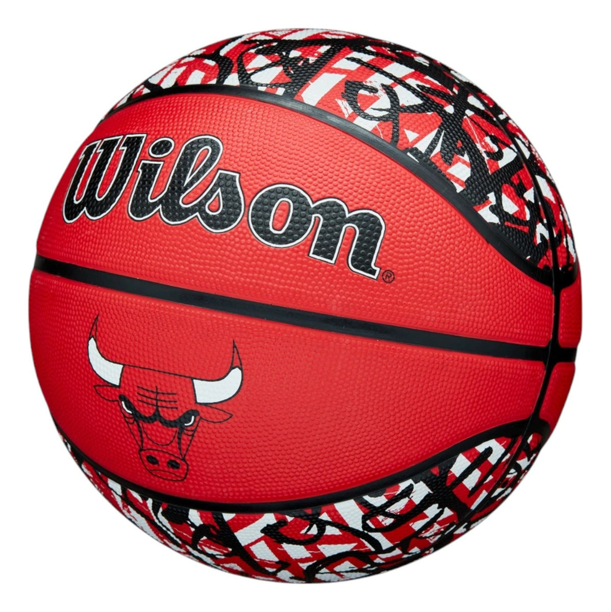 Balon De Basquetbol Wilson Nba Team Graffiti Bulls #7