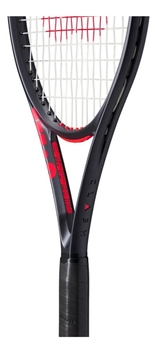 Raqueta De Tenis Wilson Clash 100 V3.0 295gr Puño 4 1/4