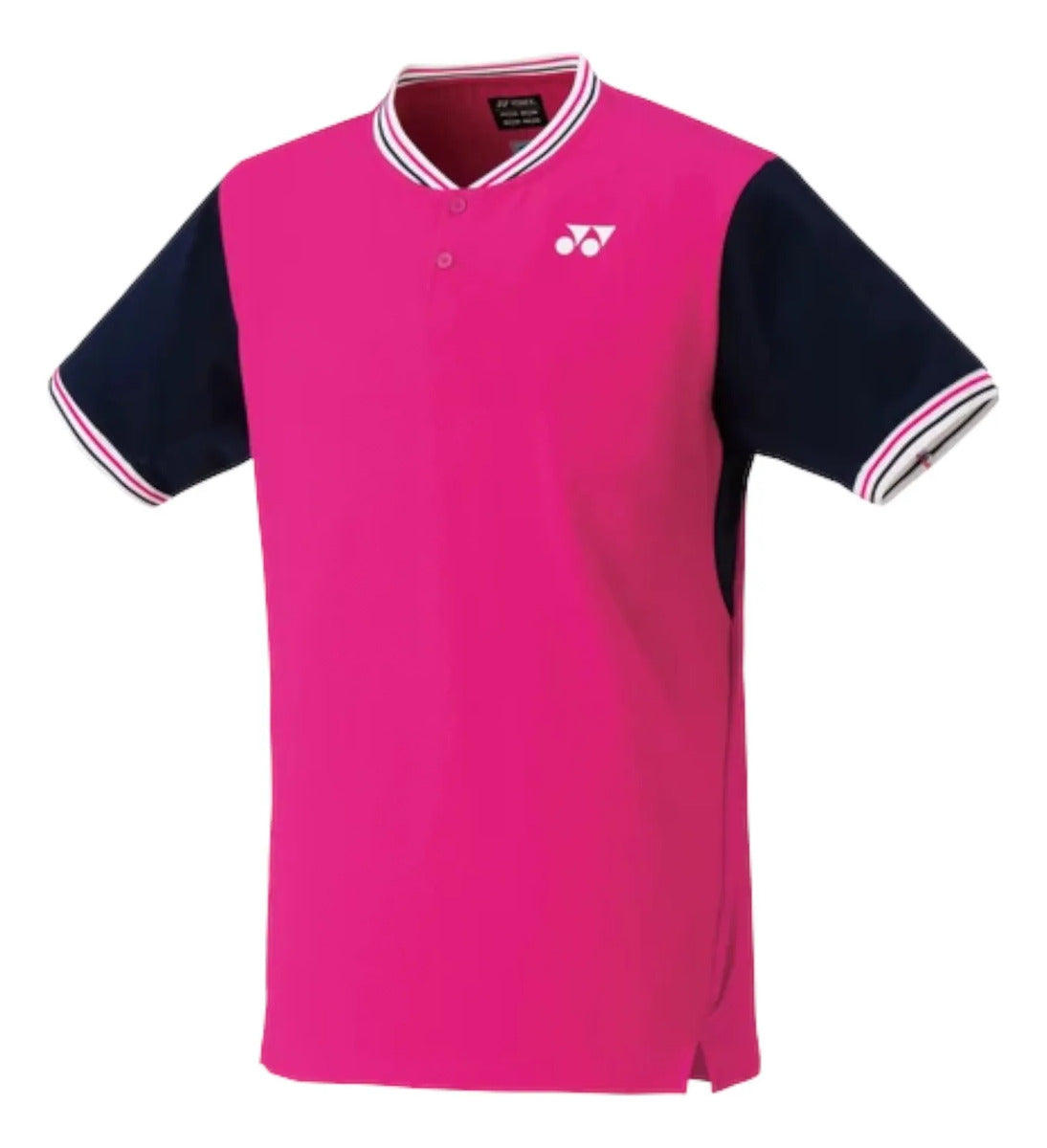 Playera Polo Yonex 10499ex Rosa Slim Fit Verycool Tenis
