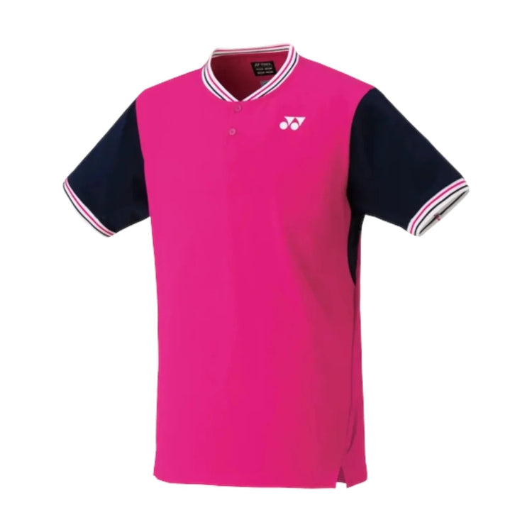 Playera Polo Yonex 10499ex Rosa Slim Fit Verycool Tenis