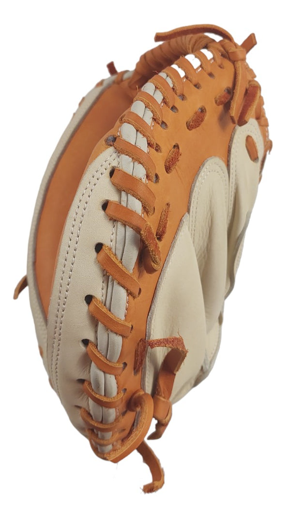 Guante De Beisbol Radach Pro Cátcher 33in Bone/miel