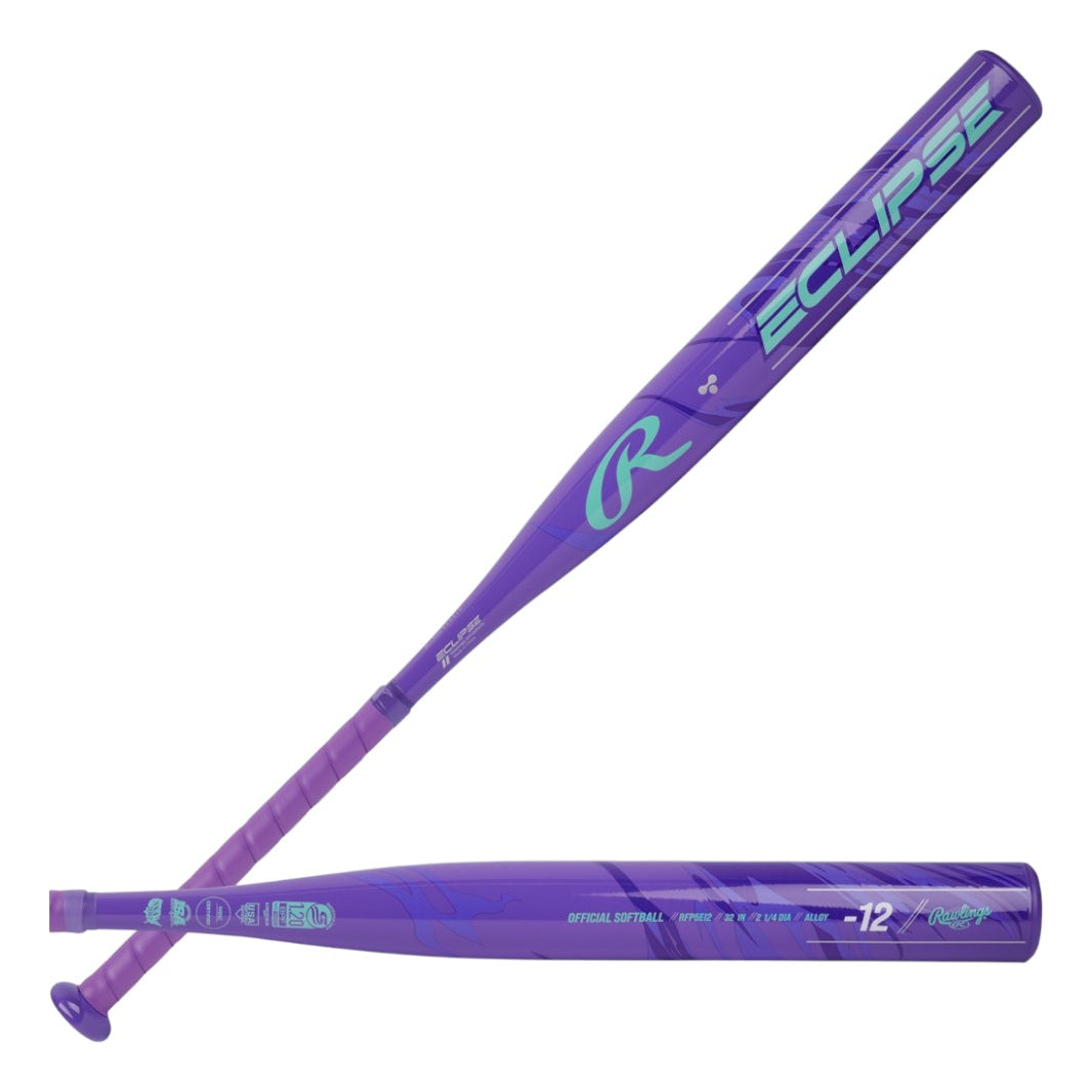 Bat De Softbol Rawlings Eclipse Fastpitch (-12) 31in 2025