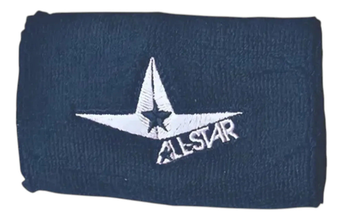 Muñequeras All Star 5 Pulgadas Beisbol Softbol Marino