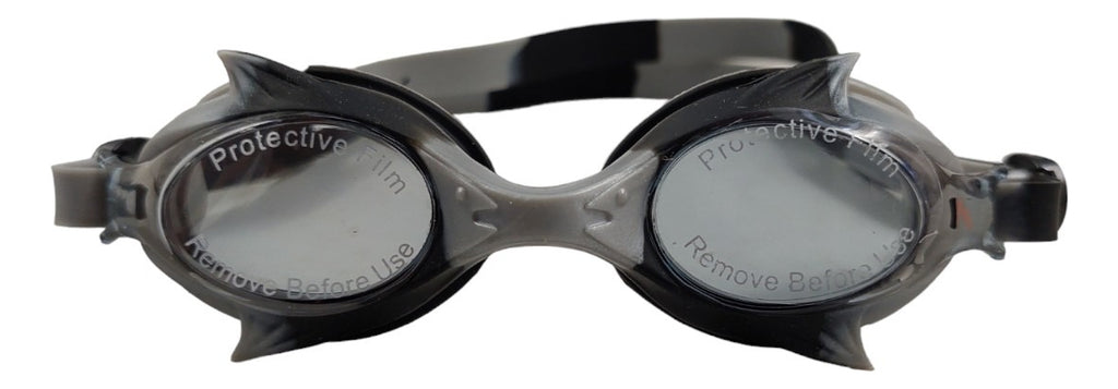 Goggle De Natacion Hanop G573 Fish Junior Negro
