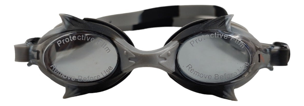 Goggle De Natacion Hanop G573 Fish Junior Negro