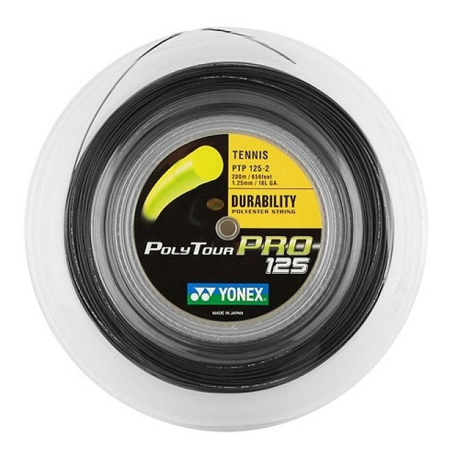 Rollo De Cuerda Yonex Poly Tour Pro 125 200m