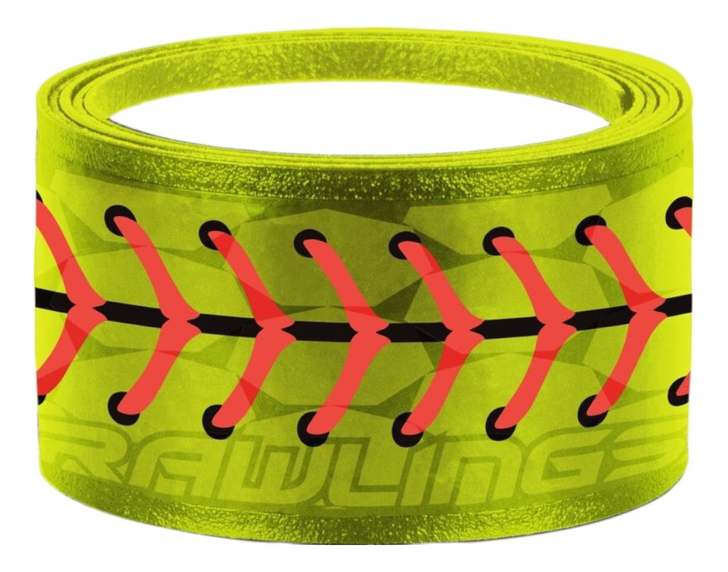 Grip Rawlings Para Bat 1.00 Mm Costuras Amarillo