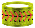 Grip Rawlings Para Bat 1.00 Mm Costuras Amarillo