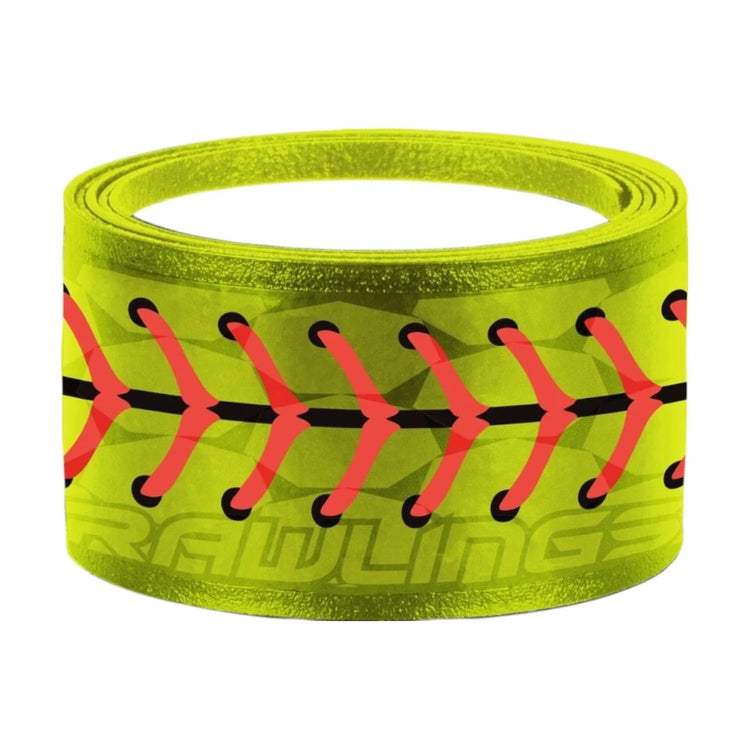 Grip Rawlings Para Bat 1.00 Mm Costuras Amarillo
