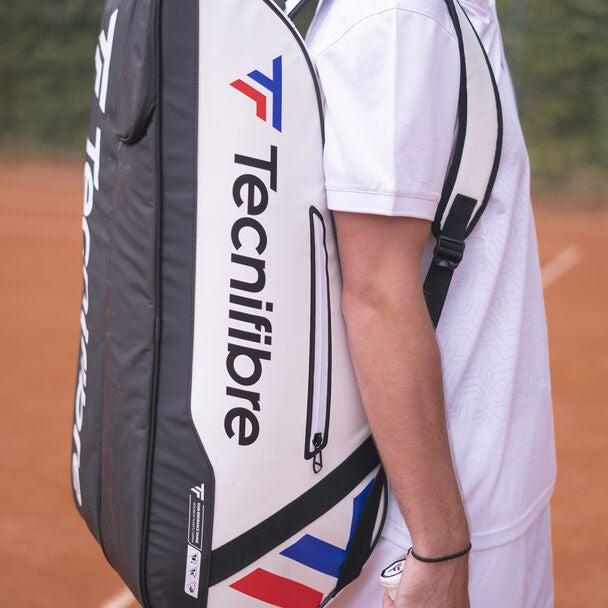 Tecnifibre Raquetero Tour Endurance Blanco 6r 2025
