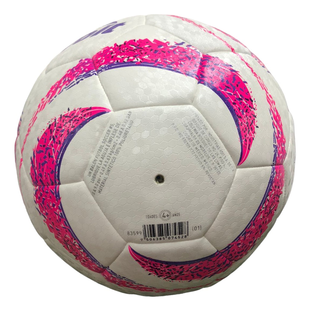 Balón De Futbol Voit Tempest Ss300 Hibrido Tamaño #5 Rosa