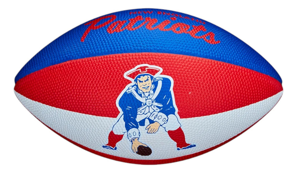 Balon Wilson De Futbol Americano Mini Patriotas Retro
