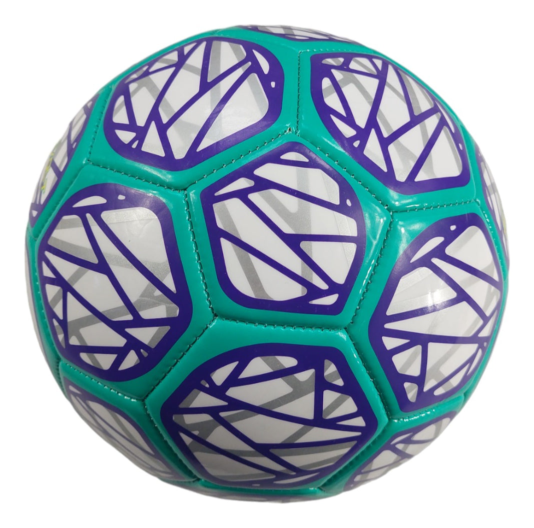 Balon Futbol #5 Voit Revolt Morado