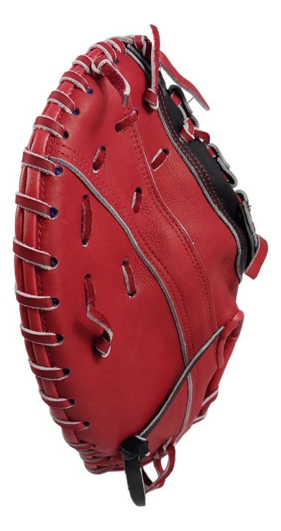 Guante De Beisbol Radach Primera Base Rookie 12.75 Rojo/ngo