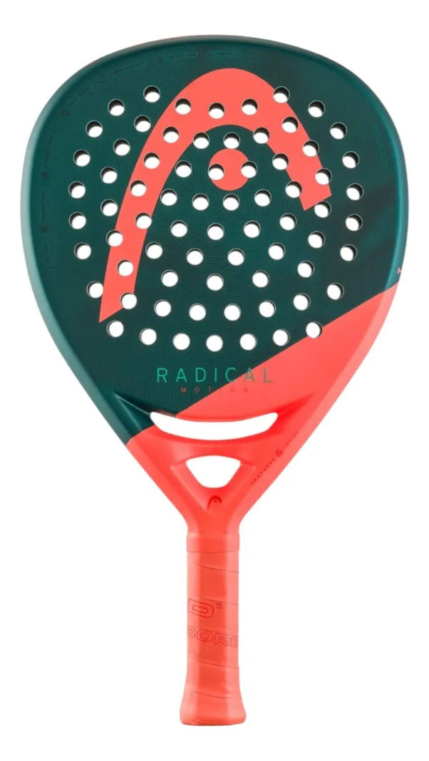 Pala Pádel Head Radical Motion 2026 Control Auxetic 2.0