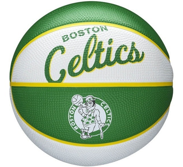 Balon Nba Mini #3 Retro Teams (celtics) Wilson