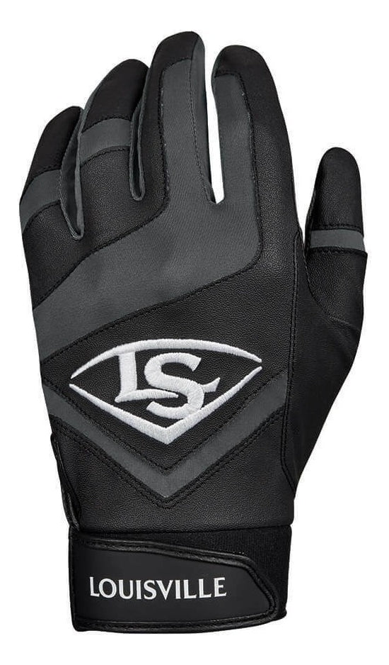 Guantes De Bateo Louisville Slugger Genuine Black Xl