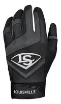 Guantes De Bateo Louisville Slugger Genuine Black Xl