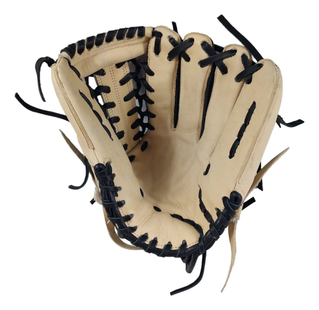 Guante De Beisbol Radach Pro Caja Tejida 12.75in Negro/bone
