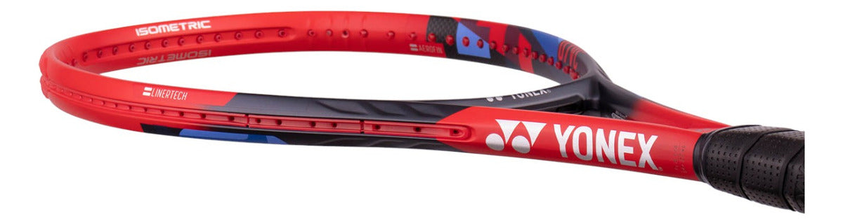 Raqueta Yonex Vcore 100 Plus 2023 Scarlet 300gr 3/8