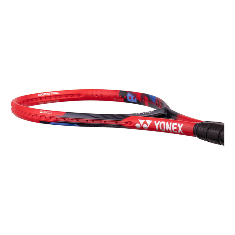 Raqueta Yonex Vcore 100 Plus 2023 Scarlet 300gr 3/8