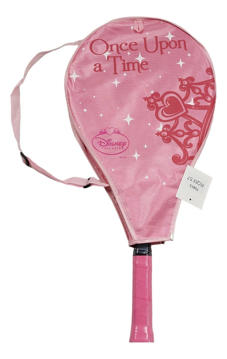 Raqueta De Tenis Go Toys V1 23, Aluminio. Princesas