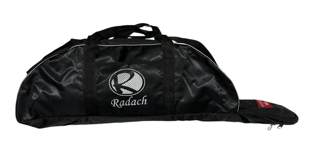 Maleta Batera Beisbol Softbol Radach Tote Personal Negro