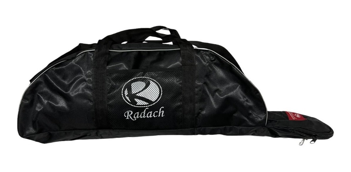Maleta Batera Beisbol Softbol Radach Tote Personal Negro