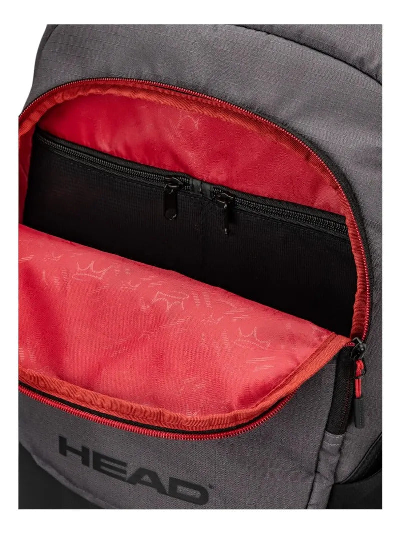 Mochila Pádel Head Coello Pro X Backpack 30l Gris 2026