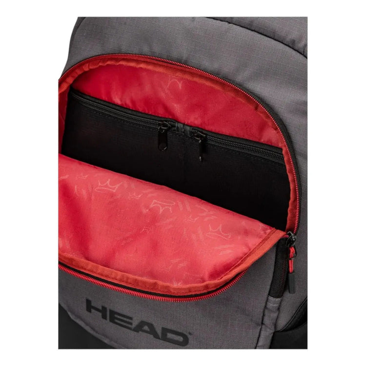 Mochila Pádel Head Coello Pro X Backpack 30l Gris 2026