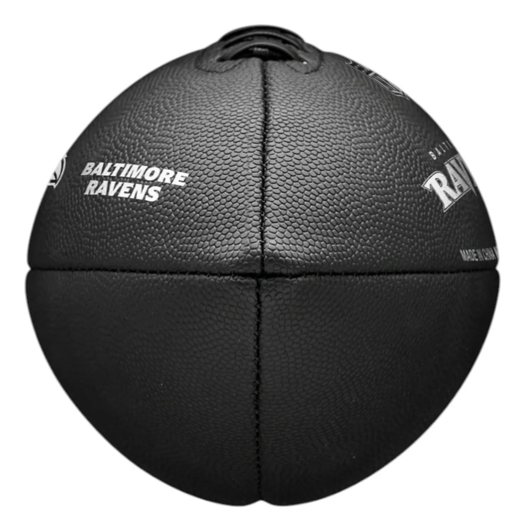 Balon De Futbol Americano Wilson Team Metalli Premium Ravens