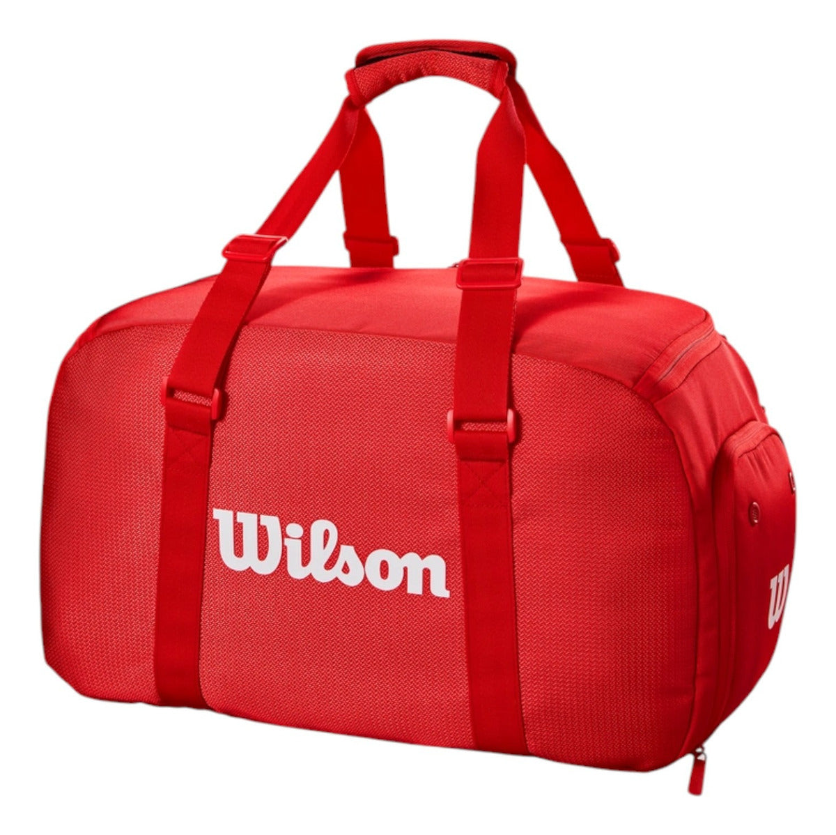 Maleta Raquetero Wilson Super Tour Duffel Rojo