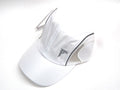 Gorra Mella Ultra Ligera Blanca Logo Reflejante