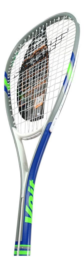 Raqueta De Squash Voit Victory Adulto Gris Grip 4