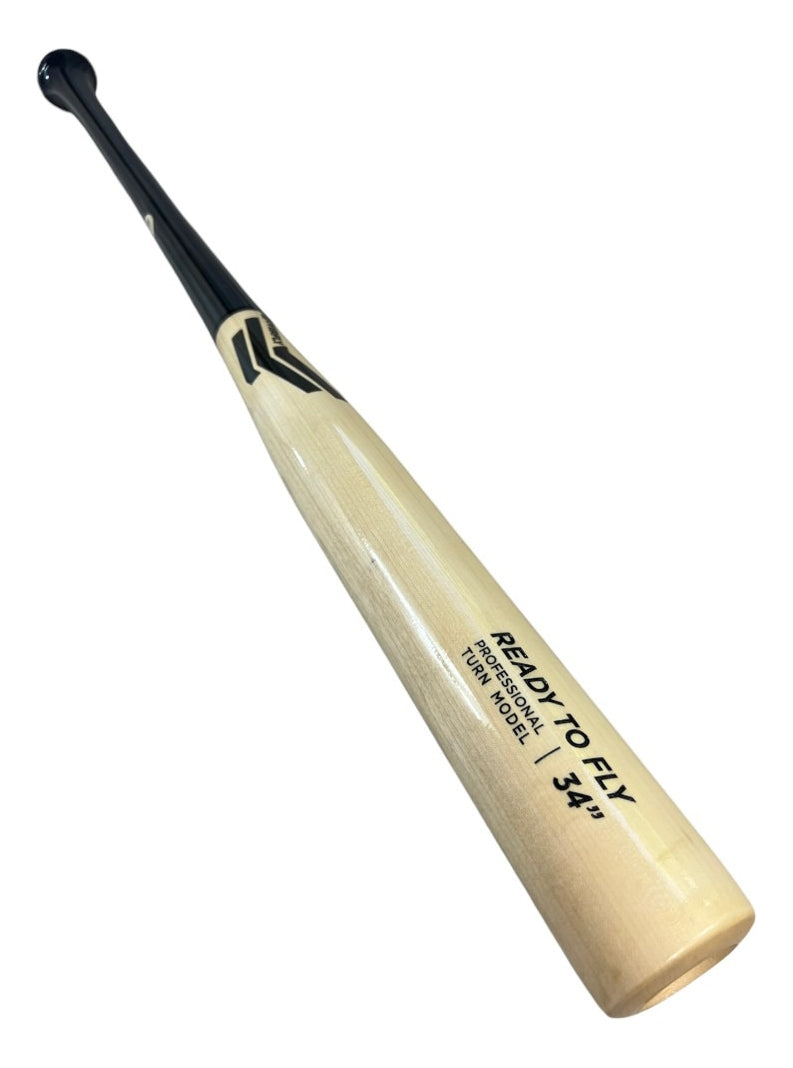 Bat De Béisbol Ready To Fly Pro Maple Natural/negro 34in