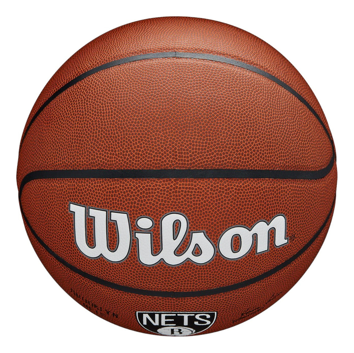 Balón De Basquetbol Wilson Nba Team Alliance Nets No. 7