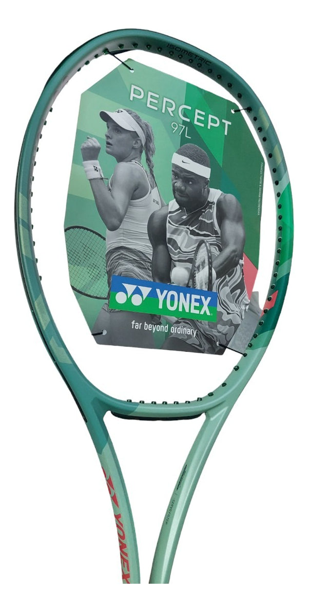 Raqueta Yonex Percept 97l 290gr 4 3/8 2023 Color Verde Oliva