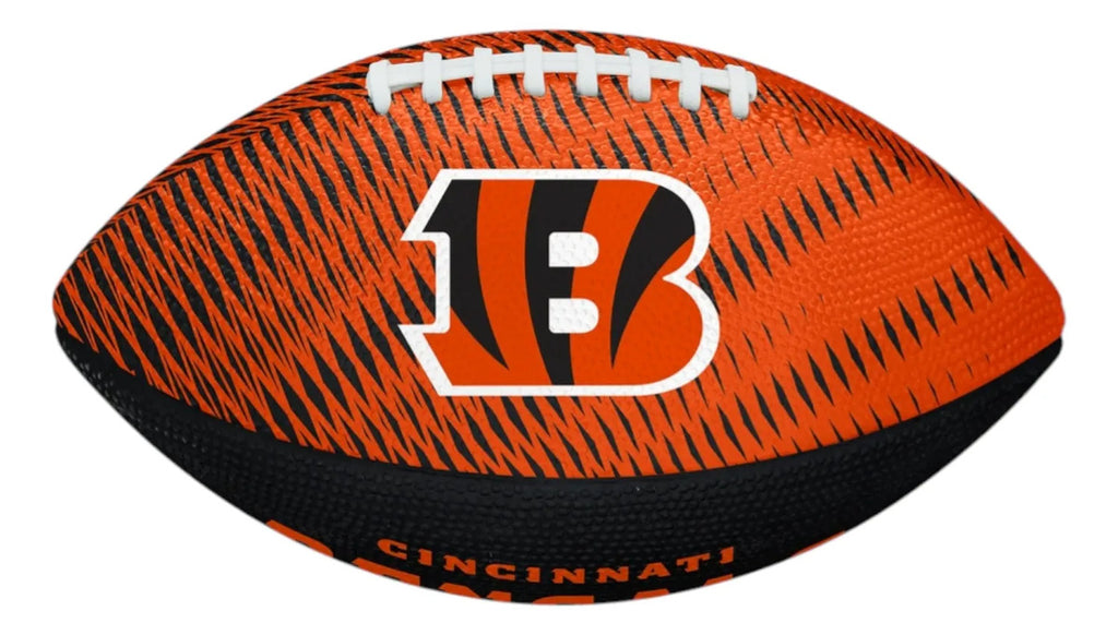 Balon De Futbol Americano Wilson Tailgate Junior Bengals
