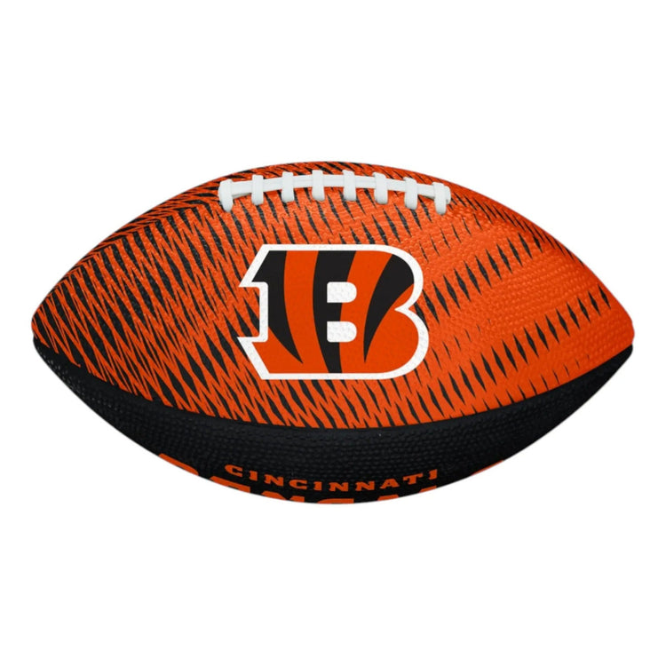 Balon De Futbol Americano Wilson Tailgate Junior Bengals