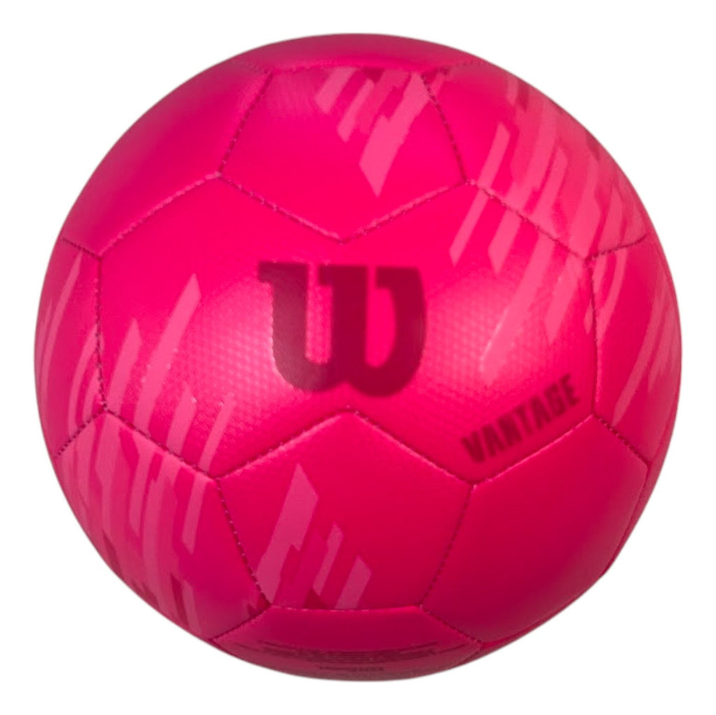 Balón De Futbol Wilson Vantage Ncaa Rosa #5