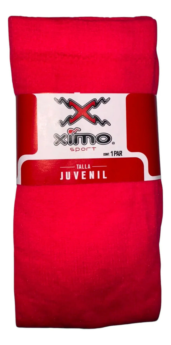 Pack 12 Pares Medias Deportivas Juveniles 10-13 Rosa Mexican