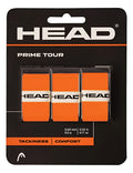 Over Grip Head Prime Tour - Naranja C/3