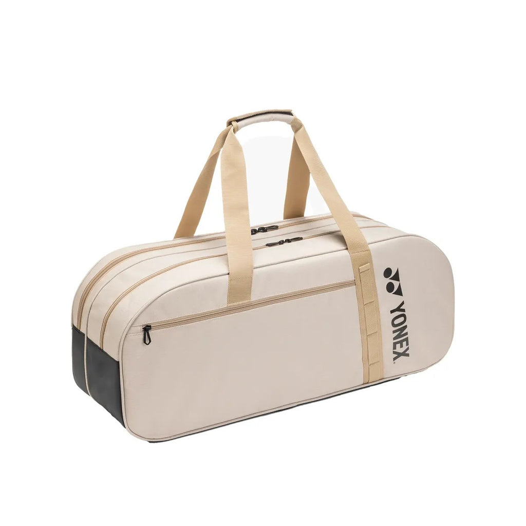 Maleta Yonex Raquetas Gearlogic Tournament Bag Beige