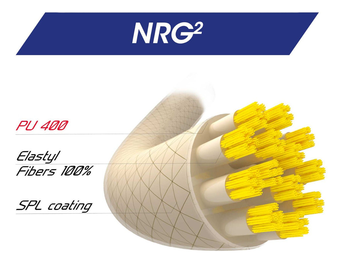 Rollo De Cuerda Tecnifibre Nrg2 1.32mm 200mts