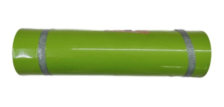 Tapete Mat Deportivo Yoga Verde 165x64.5cm Grosor 12mm